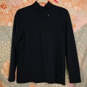 Swiss Tech Charcoal Pullover Large